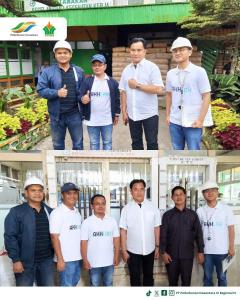 Kunjungan Safari Menteri Koordinator Bidang Hukum, HAM, Imigrasi dan Pemasyarakatan Republik Indonesia Ke Kebun Kayu Aro PTPN IV Regional 4