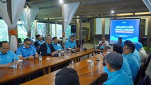 Struktur dan Komitmen Palestina Jadi Agenda Roadshow Konsolidasi Partai Gelora Indonesia