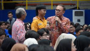 Bahas Ketahanan Energi Bersama Mahasiswa Universitas Pertamina, Ini Pesan Komisaris Utama PT Pertamina (Persero), Komjen (Purn) Iriawan