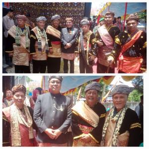 LKAAM Tanah Datar Adakan Prosesi Adat untuk Bupati dan Wakil Bupati Tanah Datar