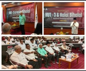 HUT ke-3 Persatuan Pensiunan Indonesia: Aktif, Produktif, dan Bermartabat