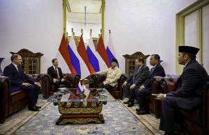 Presiden Prabowo- Wakil PM Pertama Federasi Rusia Bahas Perluasan Kerja Sama di Berbagai Bidang