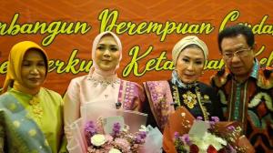 Hj.Purnama Wulandari,SE, MM istri Rahmat Mirzani Djausal Gubernur Lampung Apresiasi dedikasi PWPSS