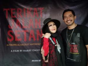 Pengalaman Mistis Erna Satoso kala Shooting Film Terikat Jalan Setan