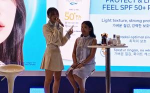Nivea Luncurkan Tabir Surya, Cegah Penuaan Dini