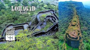  Benteng Lohagad: Mahakarya Abad ke-1 SM yang Masih Berdiri Kokoh di Puncak Sejarah