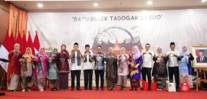 Bupati Tanah Datar Hadiri Halal Bi Halal Ikatan Keluarga Batu Bulek Jabodetabek (IKBJ)