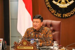 Menko Polkam: Situasi Semakin Kondusif, Mari Rajut Persatuan dan Jaga Perdamaian