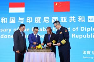 Perayaan 75 Tahun RI-Tiongkok di Beijing Dihadiri Menlu dan Menhan Kedua Negara
