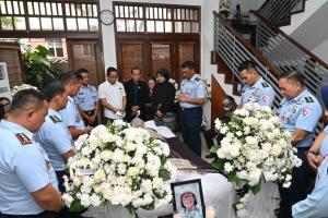 Koopsud II Turut Berbelasungkawa Wafatnya Ibu Tiobonur Silalahi