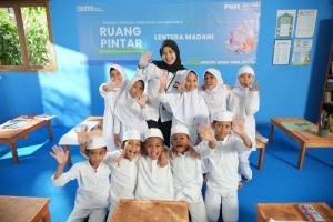 PNM Perluas Akses Pendidikan Lewat Ruang Pintar, Sentuh Lebih dari 5.000 Anak Sepanjang 2024 di Seluruh Indonesia