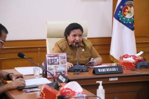 Papua Pegunungan Diingatkan Tekan Inflasi, Wamendagri Haluk: Pertanian Harus Bangkit