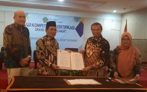 Bank Syariah Balerong Bunta Nagari Rao Rao Sumbar Terima SK dari Menteri Agama sebagai Penerima Wakaf Uang