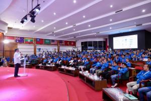 Munas Serikat Karyawan PT Telkom, Menaker: Kalau Tidak Inovatif Kita Akan Tertinggal