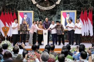 Menko AHY Sampaikan 5 Agenda Prioritas Pembangunan di Musrenbang DKI Jakarta