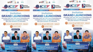 Grand Launching ICEF-IPFE 2025: Sinergi Strategis Wujudkan Akses Luas Pelaku Usaha ke Pasar Pemerintah