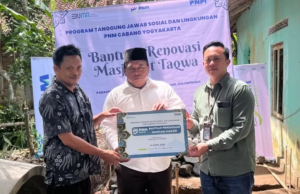 PNM Yogyakarta Renovasi Masjid At-Taqwa, Dukung Kenyamanan Beribadah Warga Kulonprogo