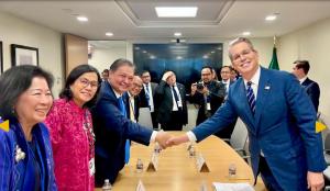 Menteri Keuangan AS Bertemu Menko Airlangga, Apresiasi Respons Pemerintah RI