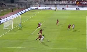 Skor Sementara Dewa Inited vs Persita 2-0: Messidoro-Bagaskara Bawa Banten Warriors  Unggul