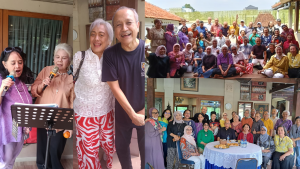 Lebih dari 40 Alumni FEUI 77 Hadiri Halal Bihalal dan Temu Kangen di Rumah Ina Iing