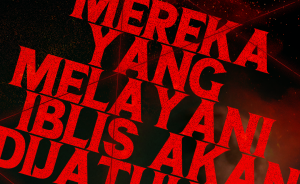 Film Penjagal: Iblis Dosa Turunan Horor Fresh Berbalut Aksi