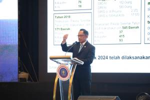 Di Forum Alumni UII, Mendagri Ajak Akademisi Ikut Evaluasi Sistem Pilkada
