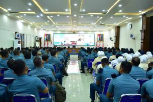 Pushidrosal Gelar Sosialisasi Judol dan Pinjol