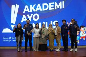 Penguatan Budaya Literasi di Sekolah Dasar, SiDU Luncurkan "Akademi Ayo Menulis"