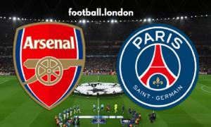 Skor Sementara Arsenal vs PSG 0-1: Ousmane Dembele Gacor, Cetak Gol Cepat