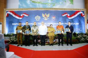 Rakortek Perumahan Perdesaan, Kemendagri Dukung Penuh Program Tiga Juta Rumah