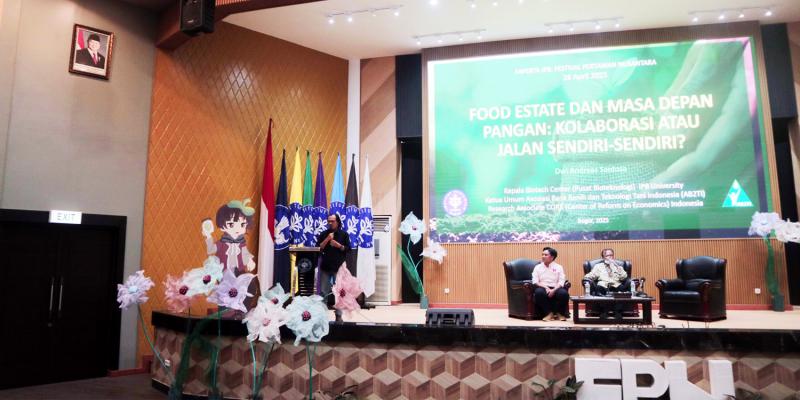 Guru Besar IPB University Ungkap Sejumlah Tantangan dan Solusi Food Estate