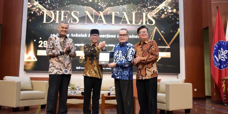 Di Dies Natalis Pascasarjana IPB University, Mendes Yandri Susanto Ajak IPB University Ciptakan CEO Tani di 75 Ribu Desa