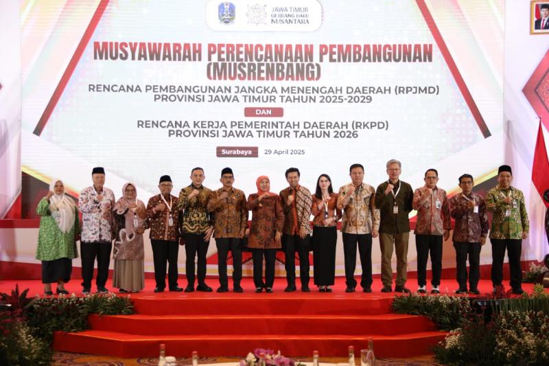 Musrenbang Provinsi Jawa Timur, Sekjen Kemendagri Minta Pemda Hindari Acara Seremonial yang Boroskan Anggaran