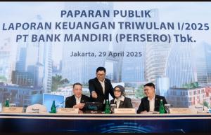 Bank Mandiri Awali 2025 dengan Pertumbuhan Sehat dan Berkelanjutan