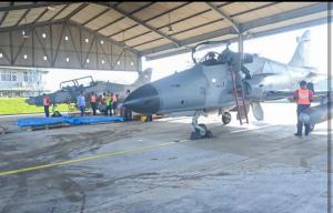 Skadron Udara 1 Lanud Supadio Gelar Latihan Weapon Delivery