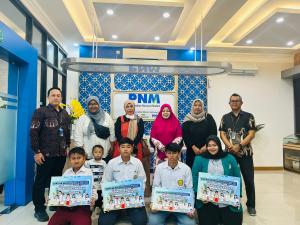 PNM Dorong Pengentasan Kemiskinan Antargenerasi Melalui Beasiswa Pendidikan Bagi Anak Nasabah