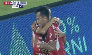 Hajar PSIS Semarang 4-0,  Bali United Rebut Peringkat 5, Persija  Tersingkir ke Posisi 6