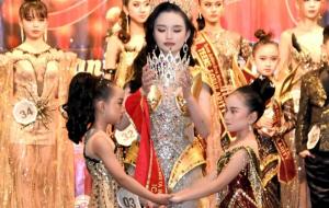 Aisyah Zahira, Siswi TK Syafana Jadi ICON Ajang Internasional Asianista di Singapura