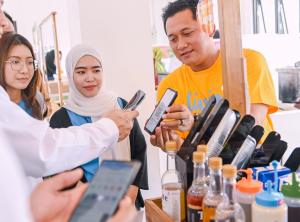 Akselerasi Perluasan Inklusi Keuangan, Transaksi Digital Bank Mandiri Meningkat