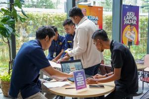 DJP Jaksel II Himpun Penerimaan Pajak Rp15,04 T di Triwulan I Tahun 2025