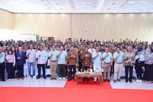 Menaker Ajak Pejuang Indonesia Kompeten Jadi Penggerak Transformasi Produktivitas Nasional