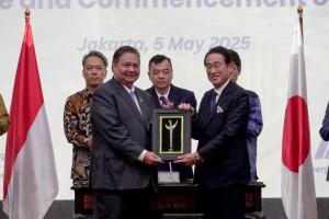 Perkuat Kerja Sama Strategis Transisi Energi Melalui Skema AZEC, Indonesia dan Jepang Tandatangani Perjanjian Perkembangan PLTP Muara Laboh