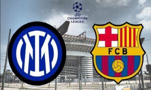 Skor Sementara Inter Milan vs Barcelona 1-0:  Lautaro Bungkam Blaugrana