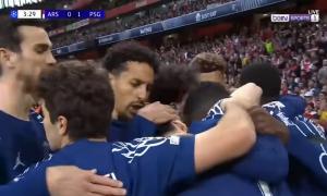 Skor Sementara Arsenal vs PSG 1-0: Fabian Ruiz Cetak Gol Menit 27, The Gunners Keteteran