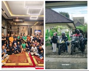 Hari ke 2 Touring Evalube Jabar 2025, Sambutan Hangat dari Tokoh Masyarakat Kota Banjar
