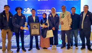 Kuda Hitam Menang untuk Bertanding di Kejuaraan Dunia