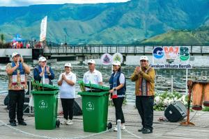 Gerakan Wisata Bersih di Danau Toba, Wamenpar: Komitmen Wujudkan Pariwisata Berkualitas