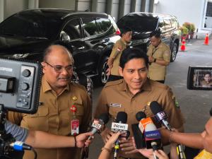 Bupati Indramayu Lucky Hakim Jalani Hari Pertama Magang di Kantor Kemendagri