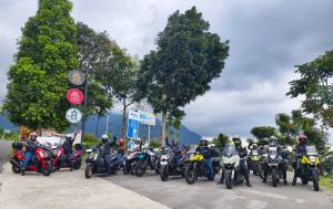 Touring Evalube Jabar 2025 Finish dengan Penuh Kegembiraan
