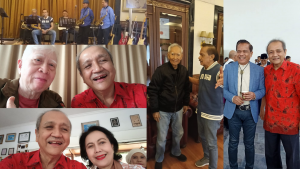 Chappy Hakim Gelar HBH Bersama The Playsets Band di Kediamannya di Kawasan Jakarta Selatan